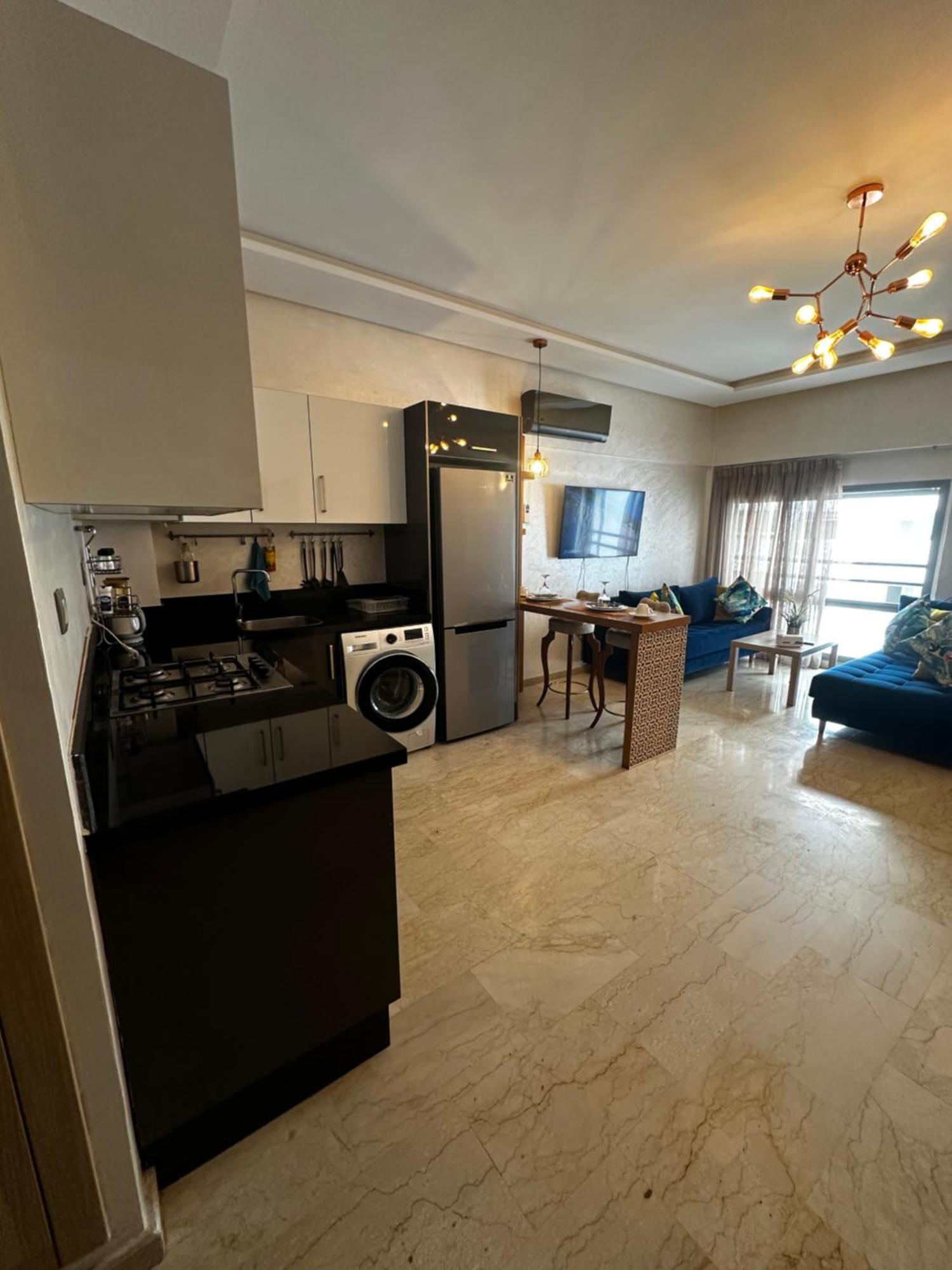 Appartement Confortable Et Pas Cher Au Parc Mohammédia Extérieur photo